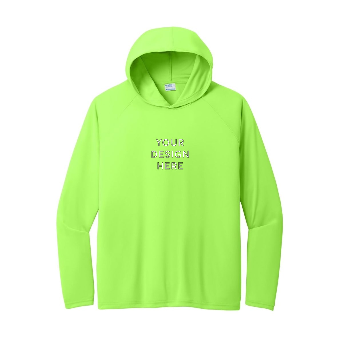 Port & Co Performance Pullover Hooded Tee
