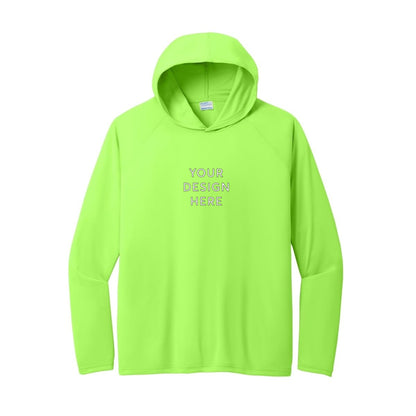 Port & Co Performance Pullover Hooded Tee