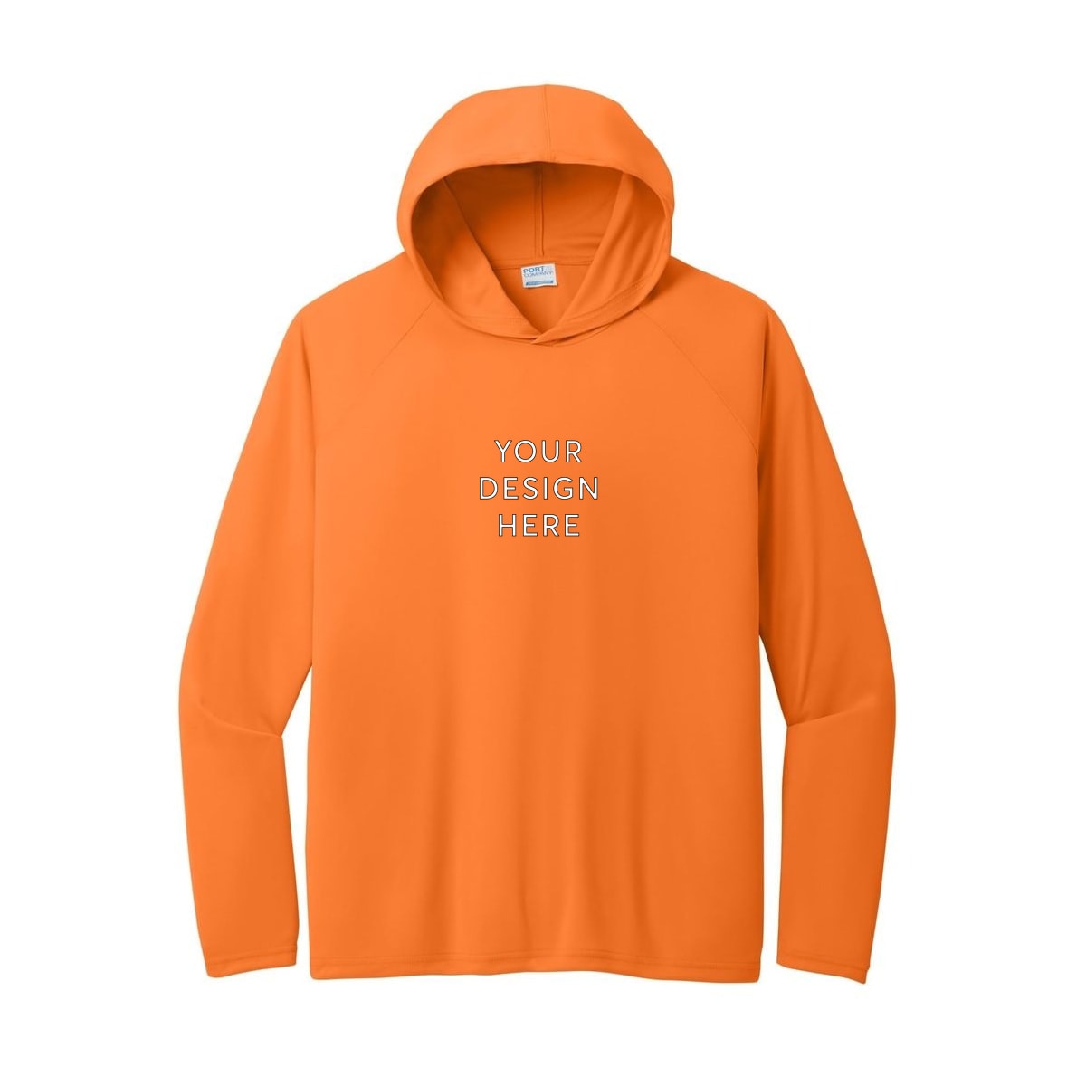 Port & Co Performance Pullover Hooded Tee