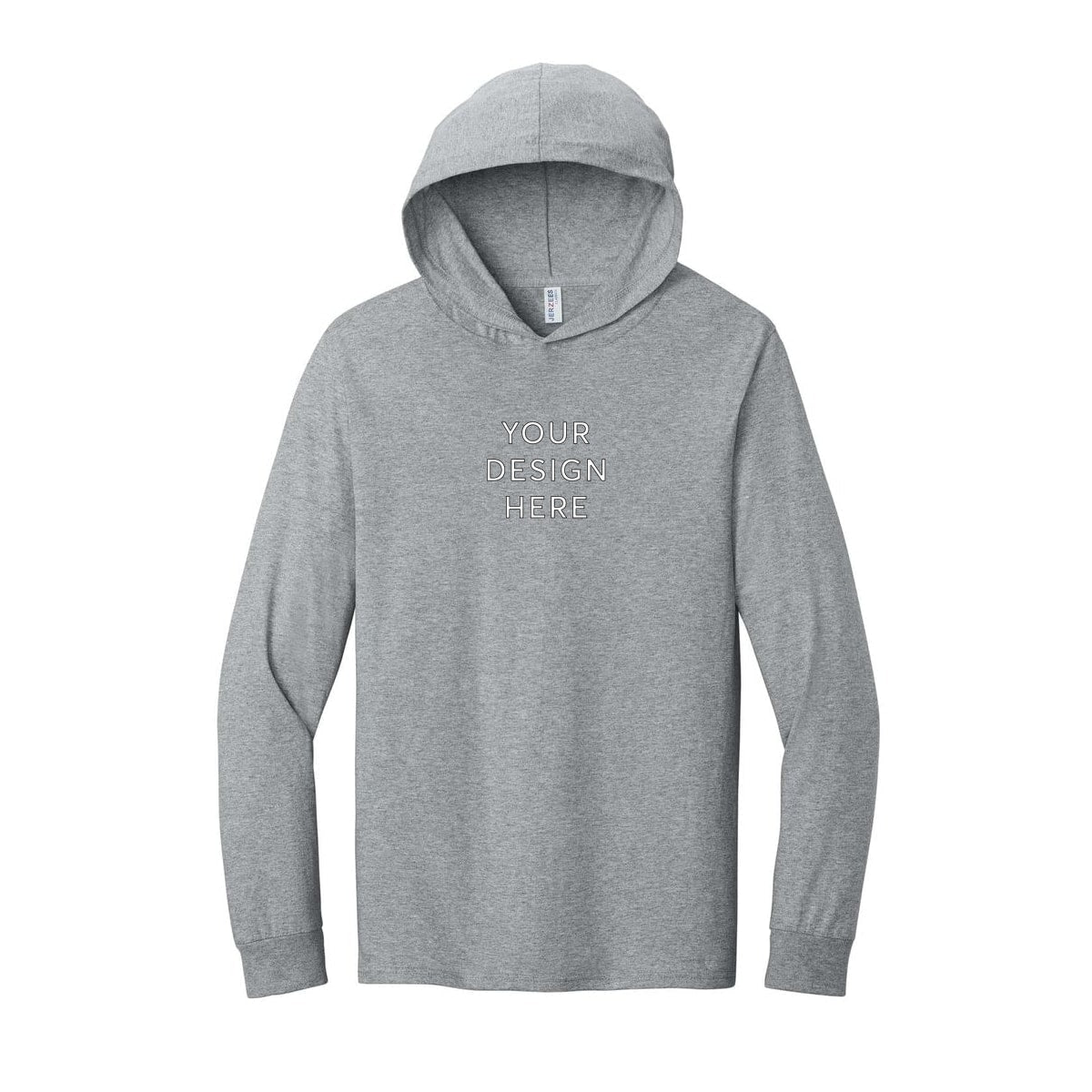 Jerzees Classics Unisex Cotton Long Sleeve Hooded T-Shirt