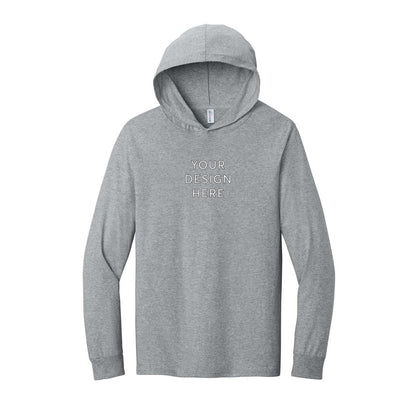 Jerzees Classics Unisex Cotton Long Sleeve Hooded T-Shirt