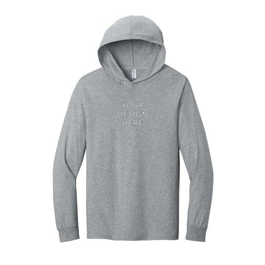 Jerzees Classics Unisex Cotton Long Sleeve Hooded T-Shirt