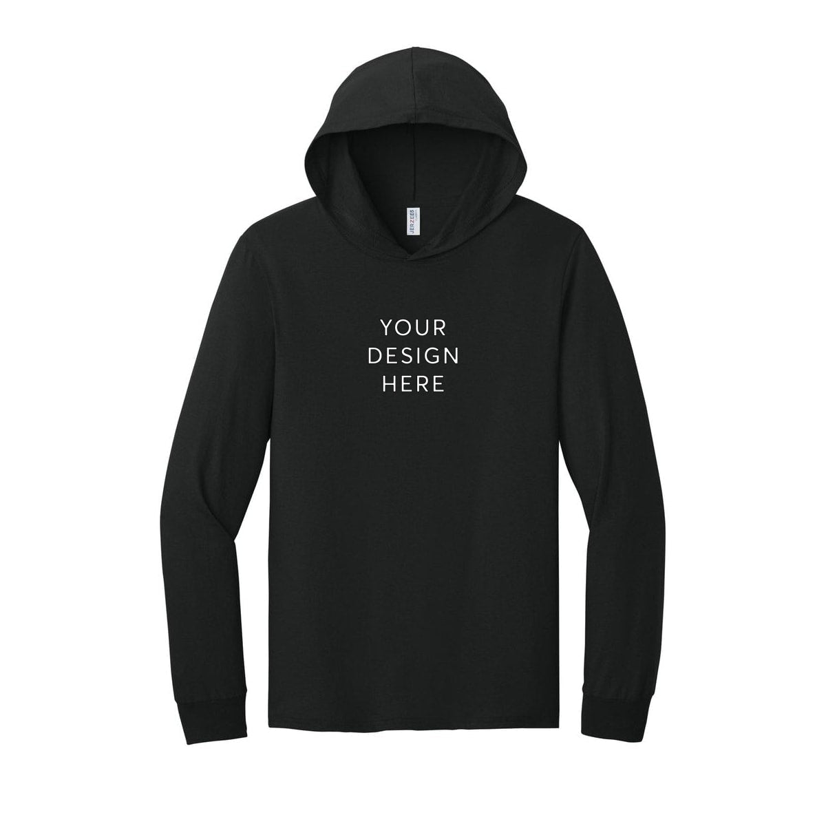 Jerzees Classics Unisex Cotton Long Sleeve Hooded T-Shirt