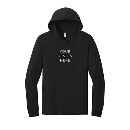 Jerzees Classics Unisex Cotton Long Sleeve Hooded T-Shirt