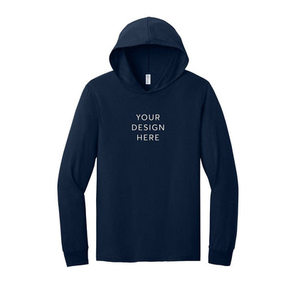 Jerzees Classics Unisex Cotton Long Sleeve Hooded T-Shirt