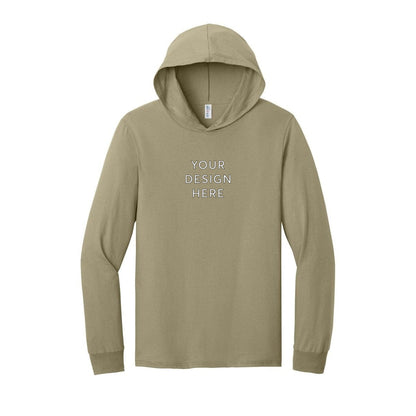 Jerzees Classics Unisex Cotton Long Sleeve Hooded T-Shirt