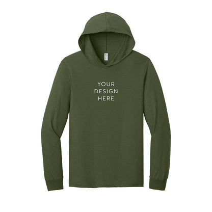 Jerzees Classics Unisex Cotton Long Sleeve Hooded T-Shirt