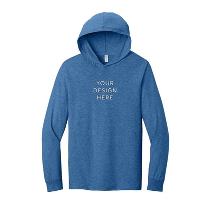 Jerzees Classics Unisex Cotton Long Sleeve Hooded T-Shirt