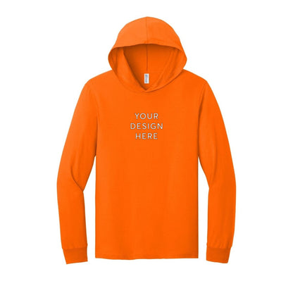 Jerzees Classics Unisex Cotton Long Sleeve Hooded T-Shirt
