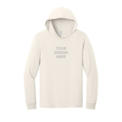 Jerzees Classics Unisex Cotton Long Sleeve Hooded T-Shirt