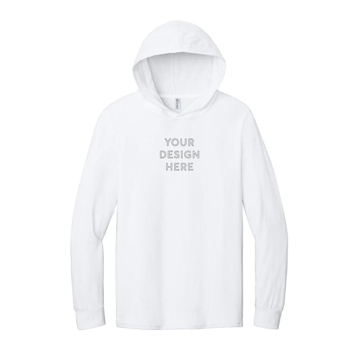 Jerzees Classics Unisex Cotton Long Sleeve Hooded T-Shirt