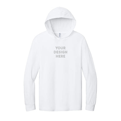 Jerzees Classics Unisex Cotton Long Sleeve Hooded T-Shirt