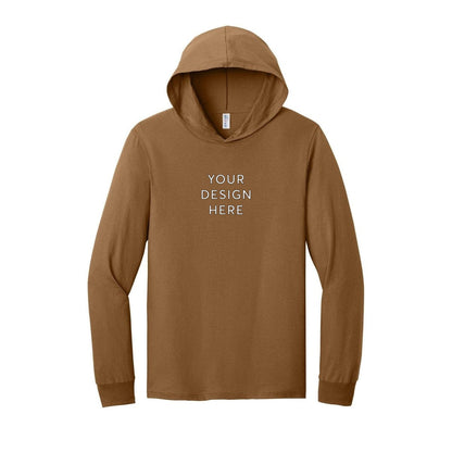 Jerzees Classics Unisex Cotton Long Sleeve Hooded T-Shirt