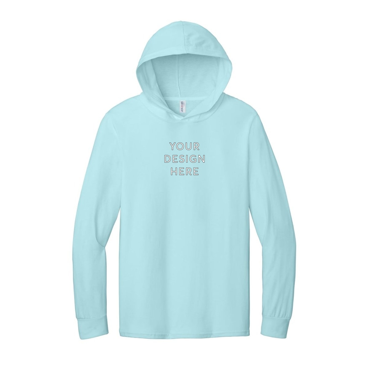Jerzees Classics Unisex Cotton Long Sleeve Hooded T-Shirt