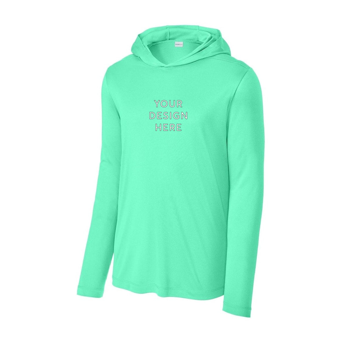 Sport-Tek Posi-UV Pro Long Sleeve Hoodie
