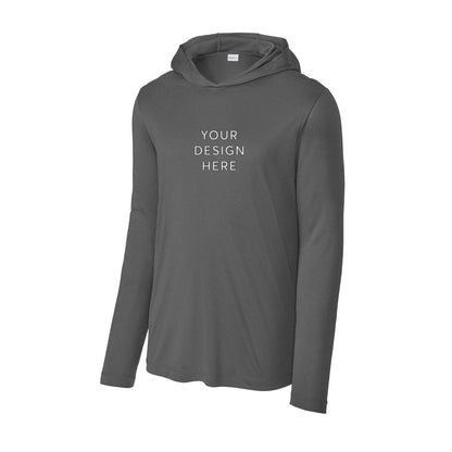 Sport-Tek Posi-UV Pro Long Sleeve Hoodie