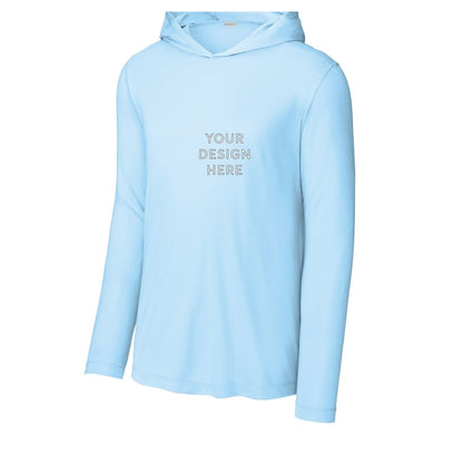 Sport-Tek Posi-UV Pro Long Sleeve Hoodie