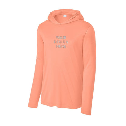 Sport-Tek Posi-UV Pro Long Sleeve Hoodie