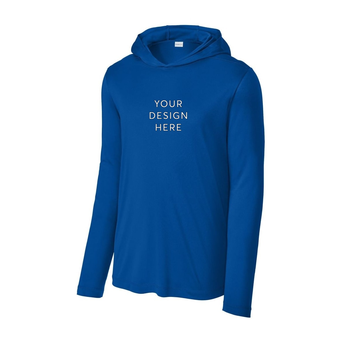 Sport-Tek Posi-UV Pro Long Sleeve Hoodie