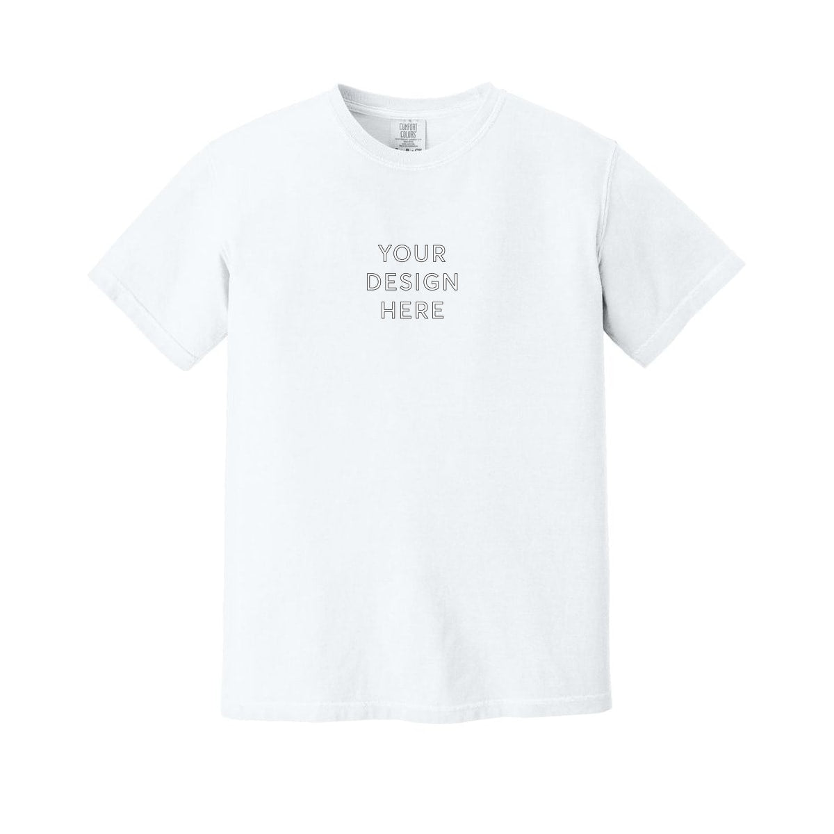 COMFORT COLORS Heavyweight Ring Spun Tee