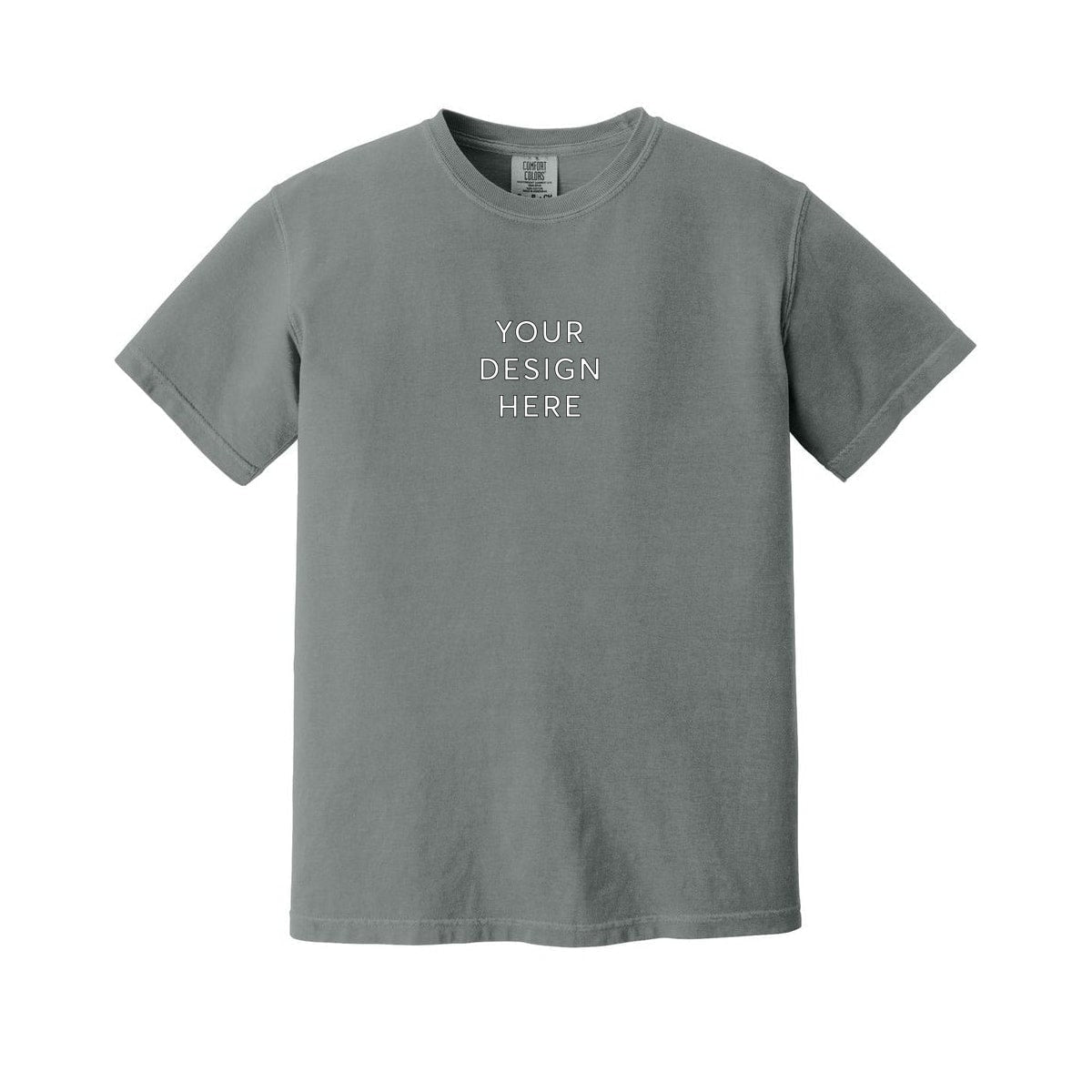 COMFORT COLORS Heavyweight Ring Spun Tee