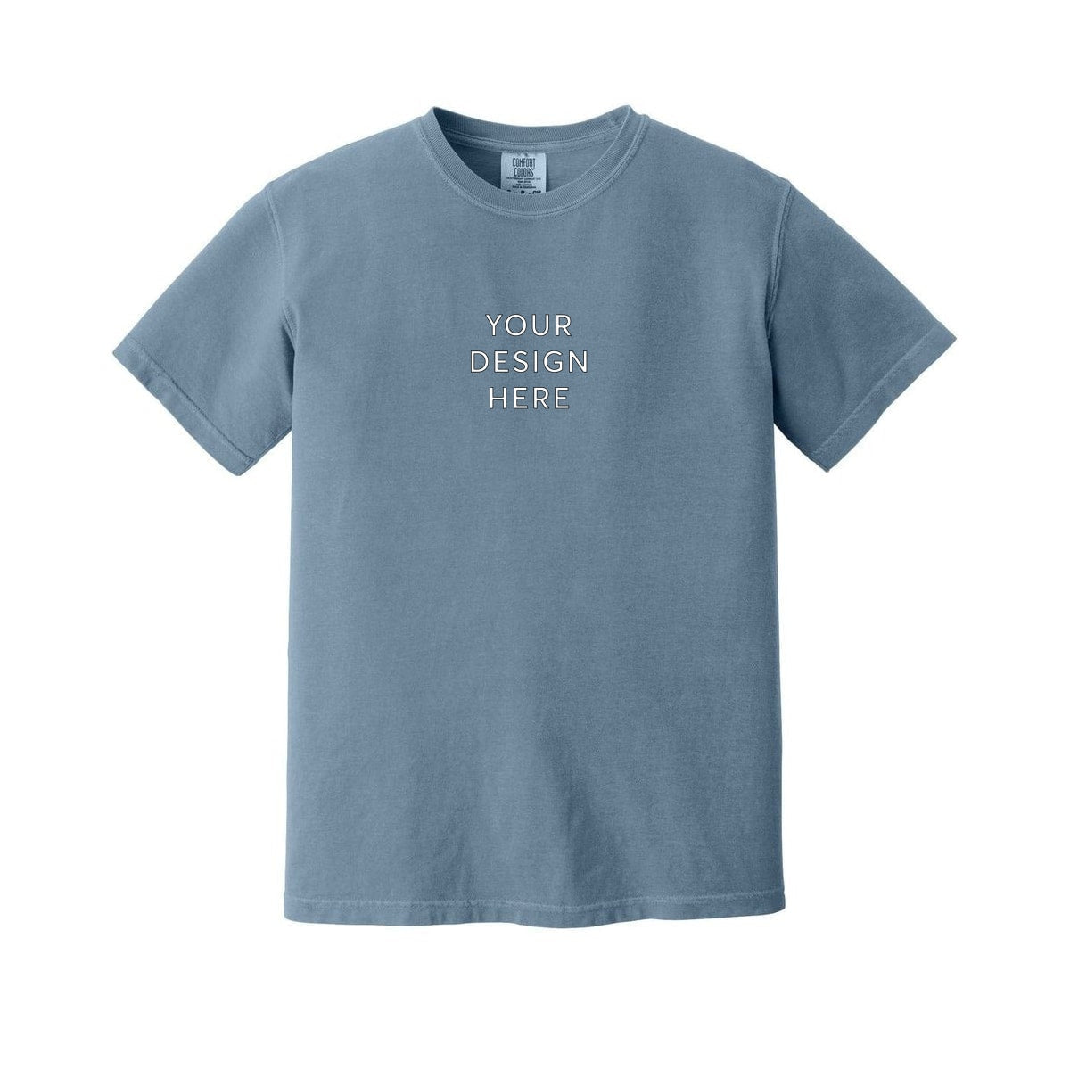 COMFORT COLORS Heavyweight Ring Spun Tee
