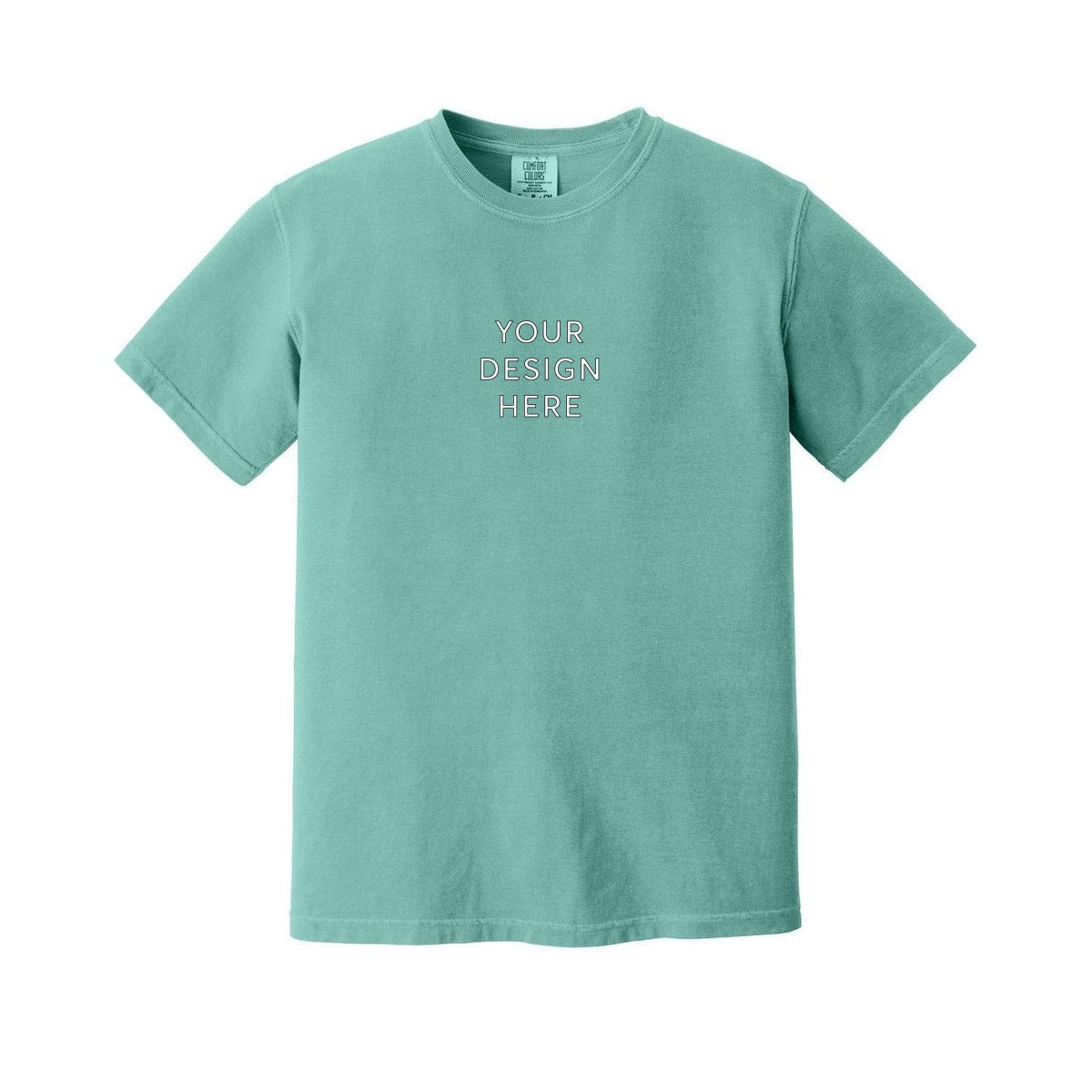 COMFORT COLORS Heavyweight Ring Spun Tee