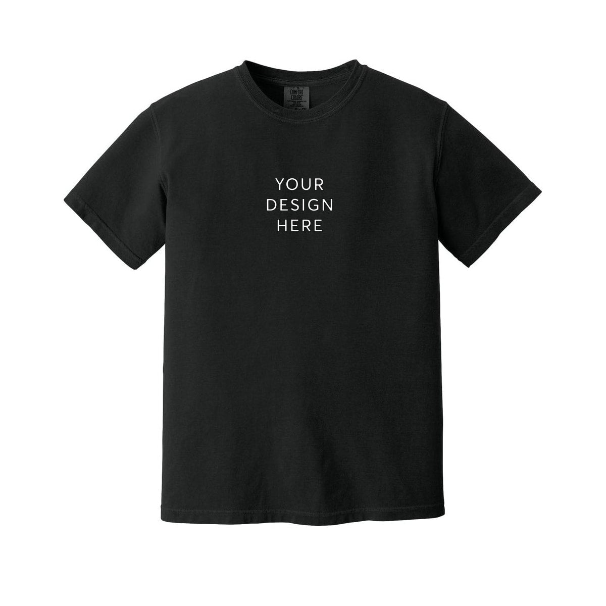 COMFORT COLORS Heavyweight Ring Spun Tee