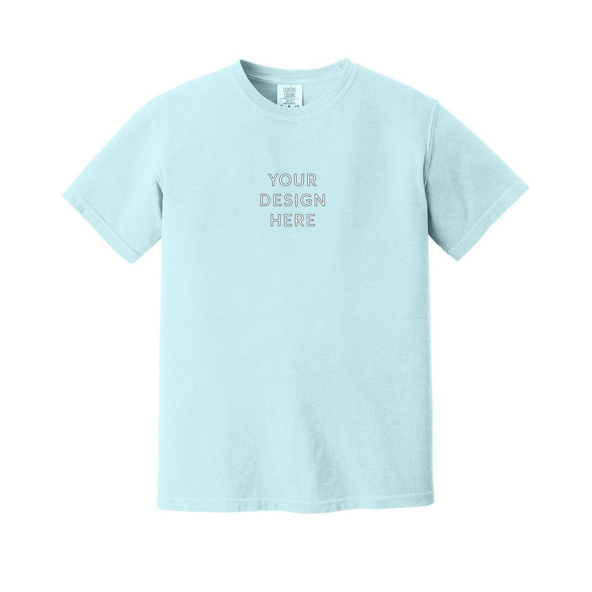 COMFORT COLORS Heavyweight Ring Spun Tee