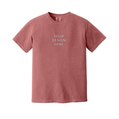 COMFORT COLORS Heavyweight Ring Spun Tee