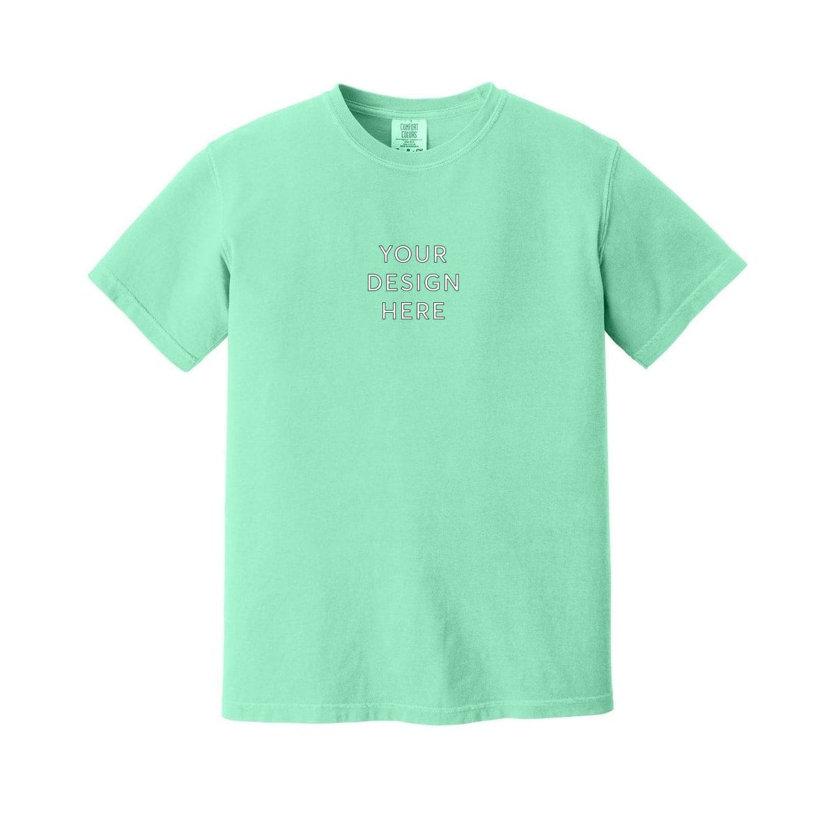 COMFORT COLORS Heavyweight Ring Spun Tee
