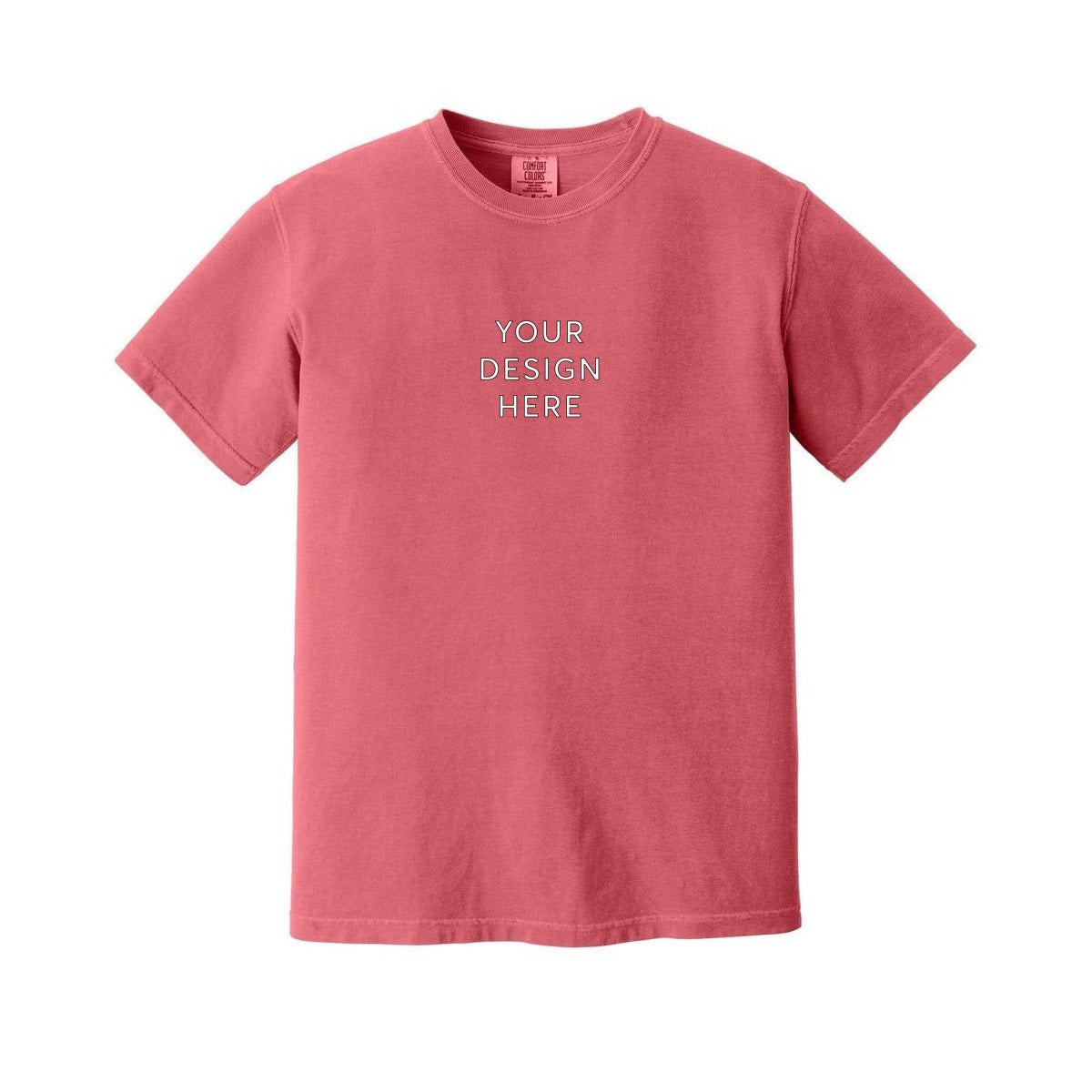 COMFORT COLORS Heavyweight Ring Spun Tee