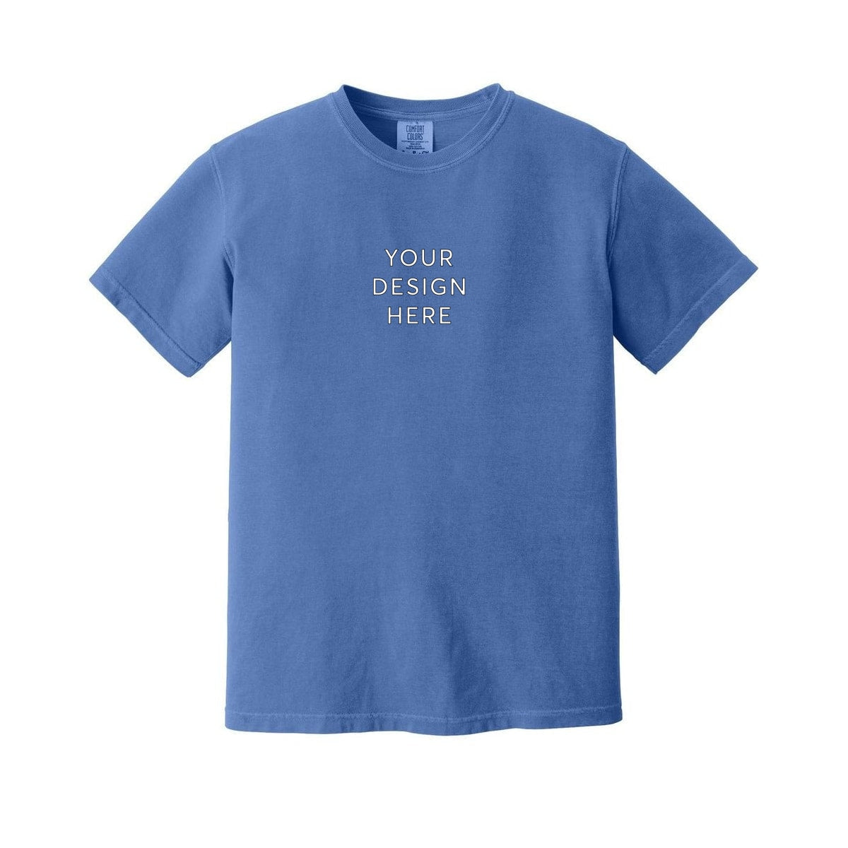 COMFORT COLORS Heavyweight Ring Spun Tee