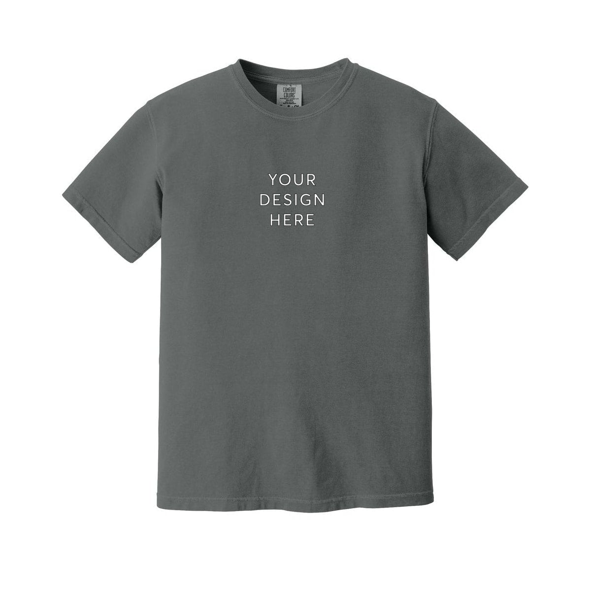 COMFORT COLORS Heavyweight Ring Spun Tee