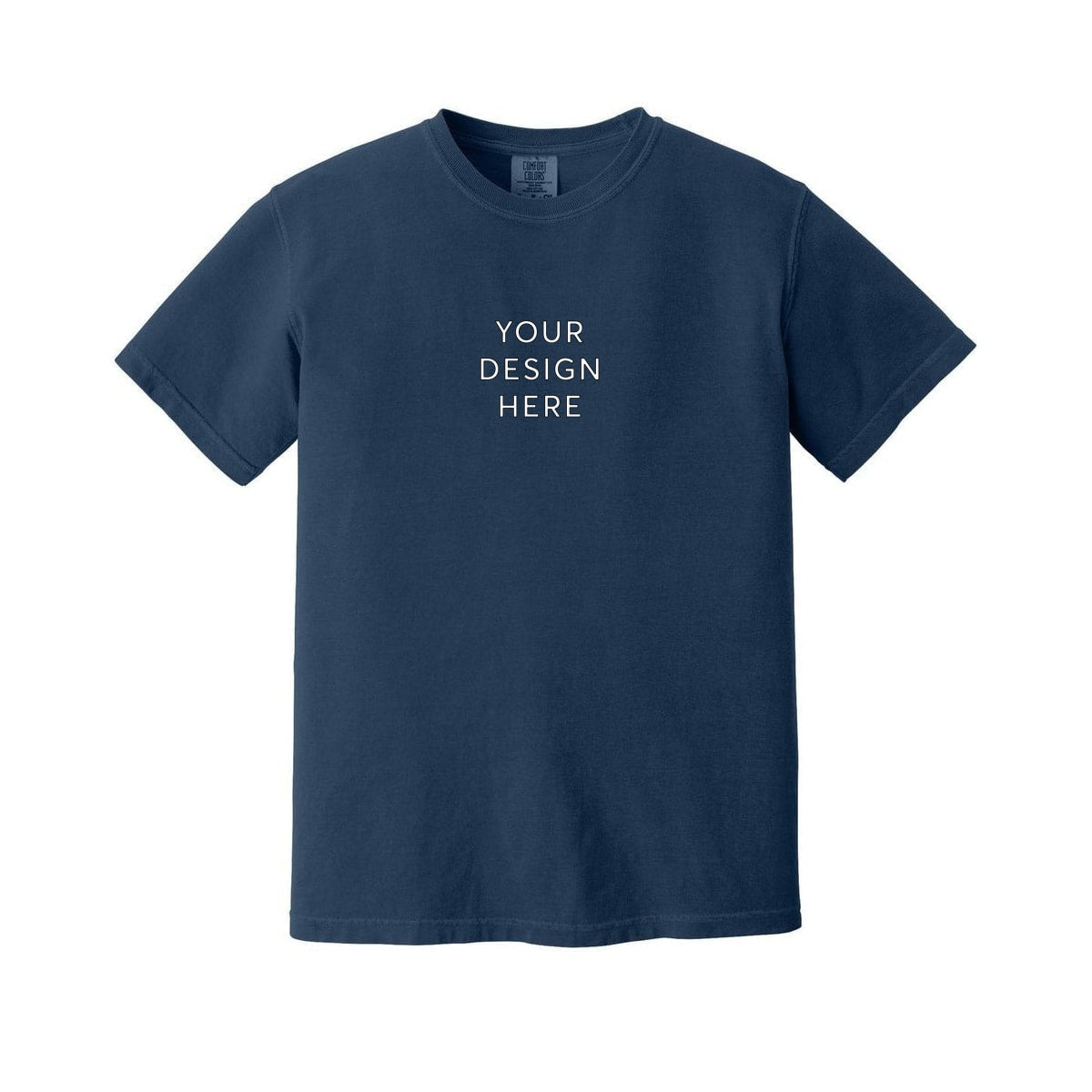 COMFORT COLORS Heavyweight Ring Spun Tee