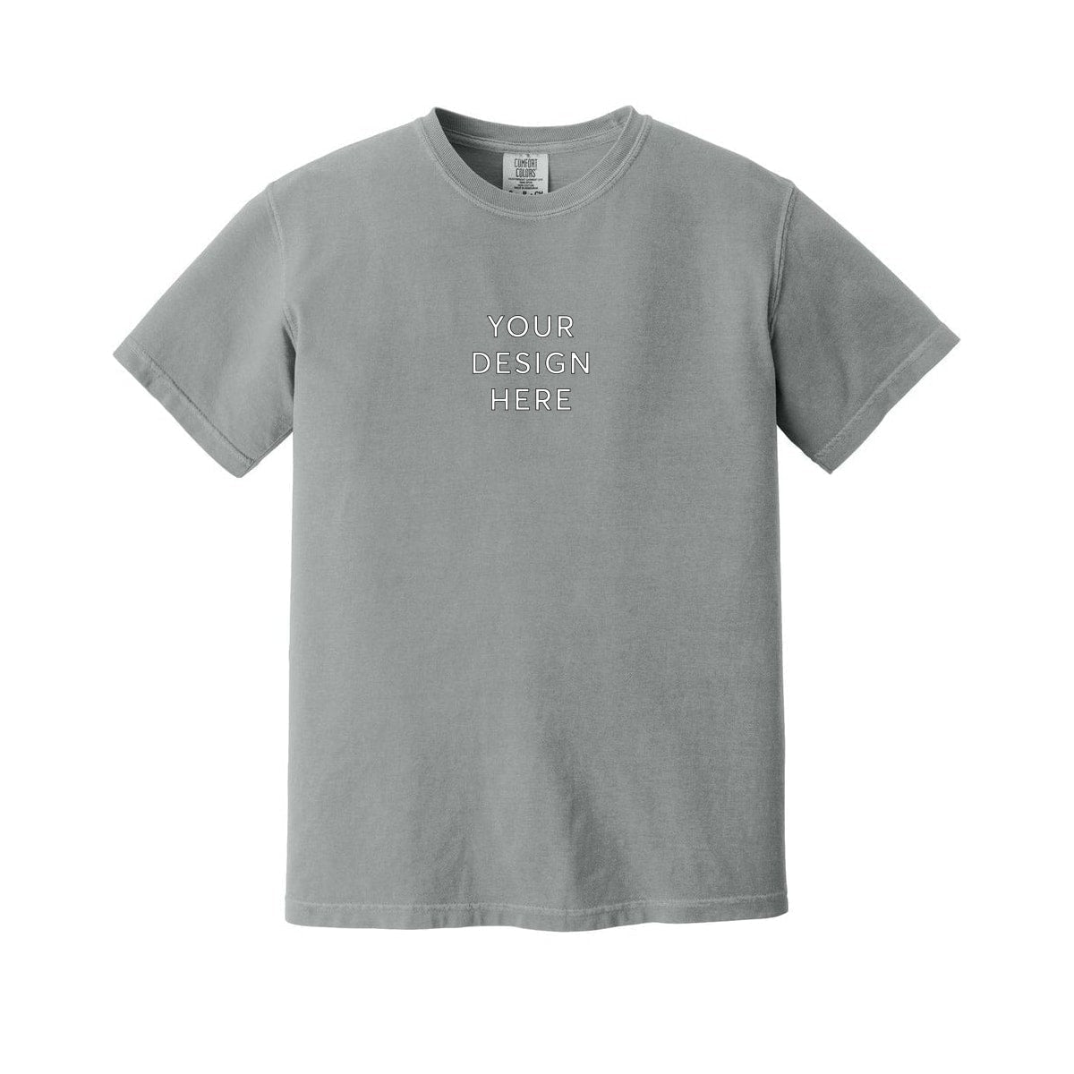 COMFORT COLORS Heavyweight Ring Spun Tee