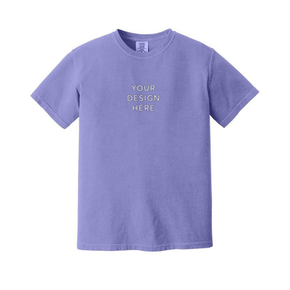 COMFORT COLORS Heavyweight Ring Spun Tee
