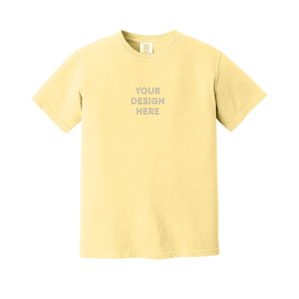 COMFORT COLORS Heavyweight Ring Spun Tee