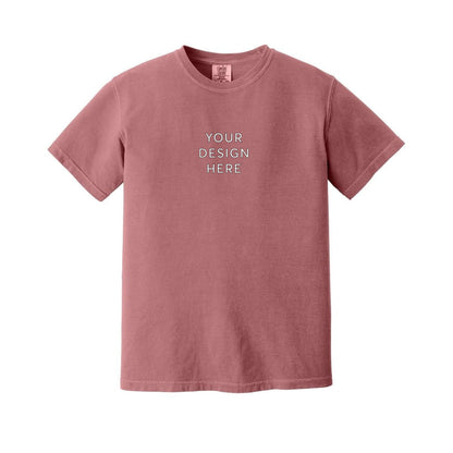 COMFORT COLORS Heavyweight Ring Spun Tee