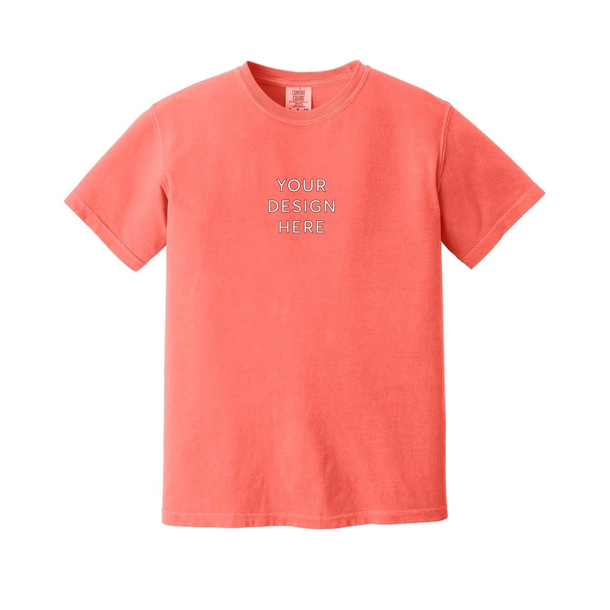 COMFORT COLORS Heavyweight Ring Spun Tee