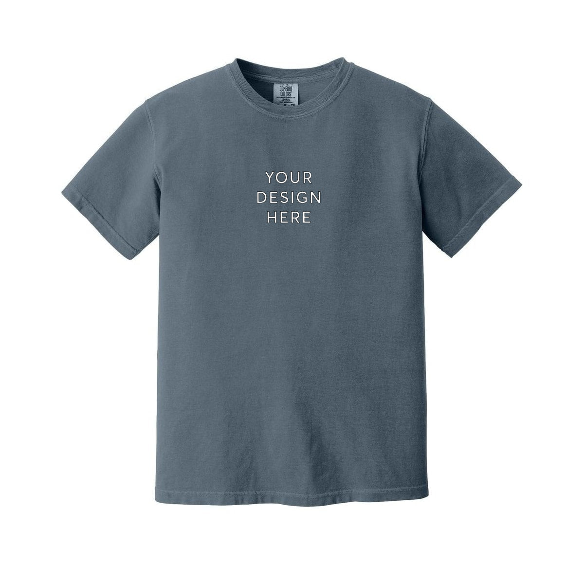 COMFORT COLORS Heavyweight Ring Spun Tee