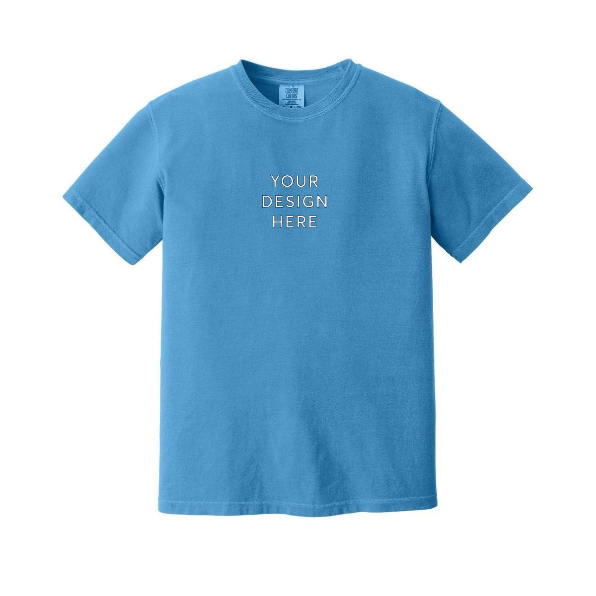 COMFORT COLORS Heavyweight Ring Spun Tee