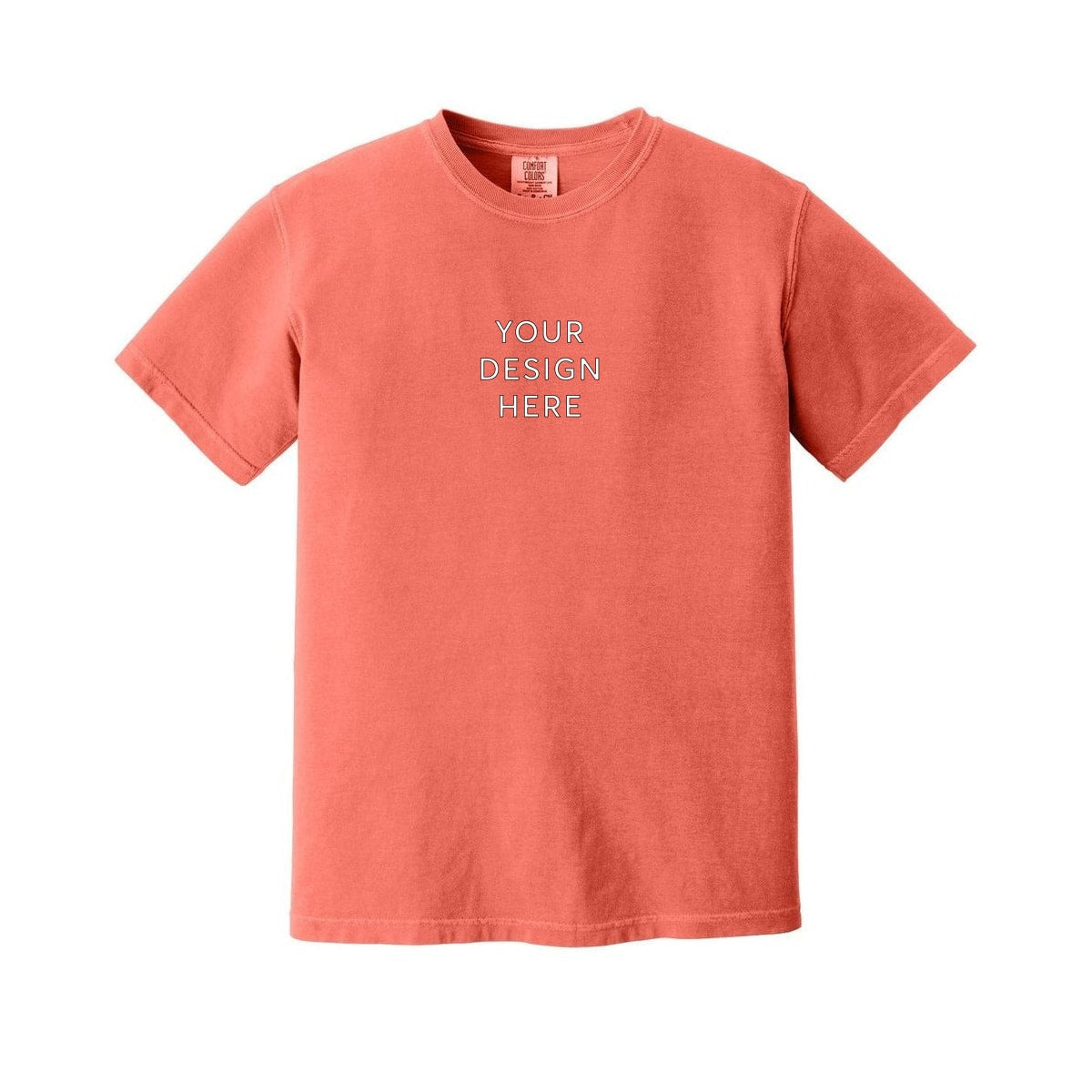 COMFORT COLORS Heavyweight Ring Spun Tee