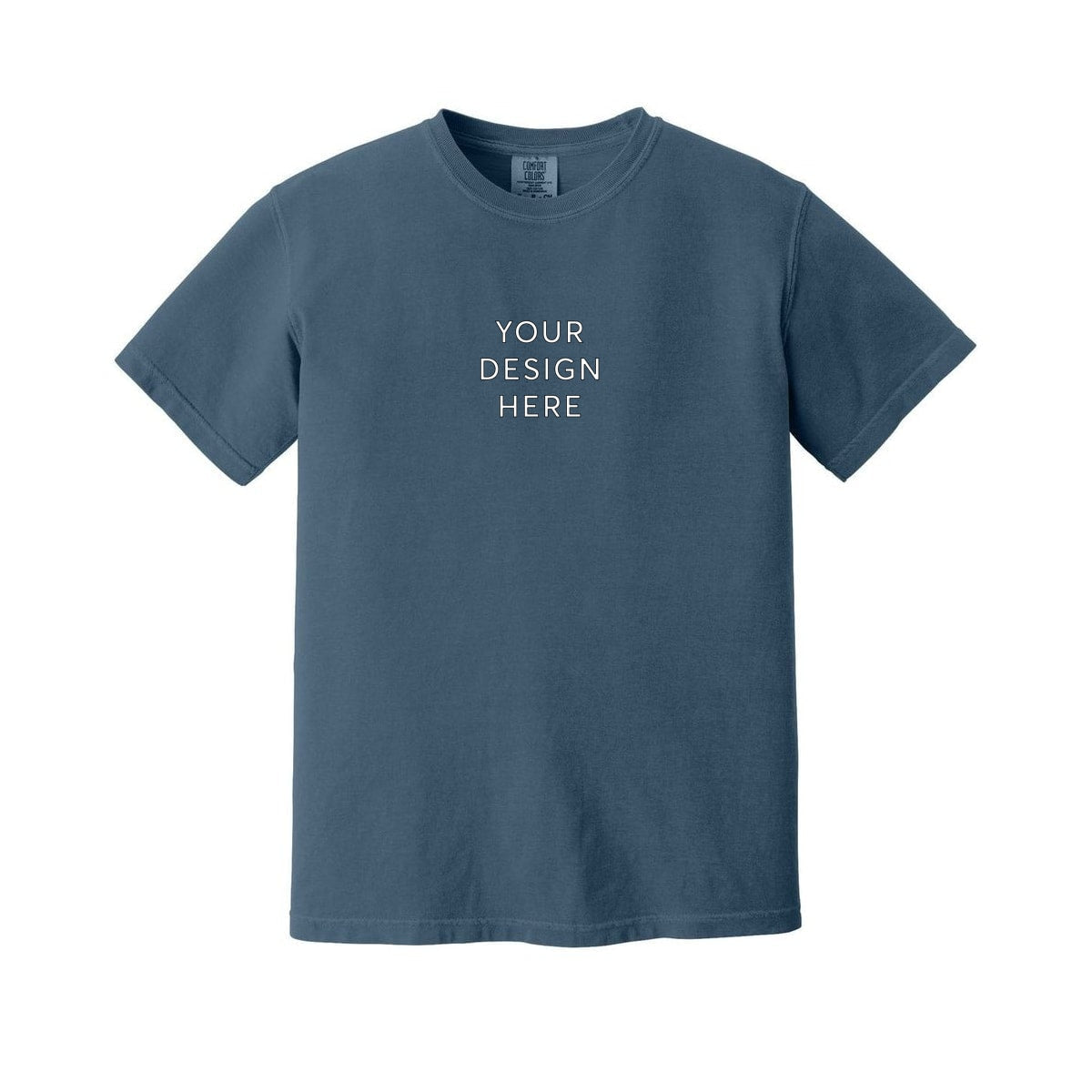 COMFORT COLORS Heavyweight Ring Spun Tee