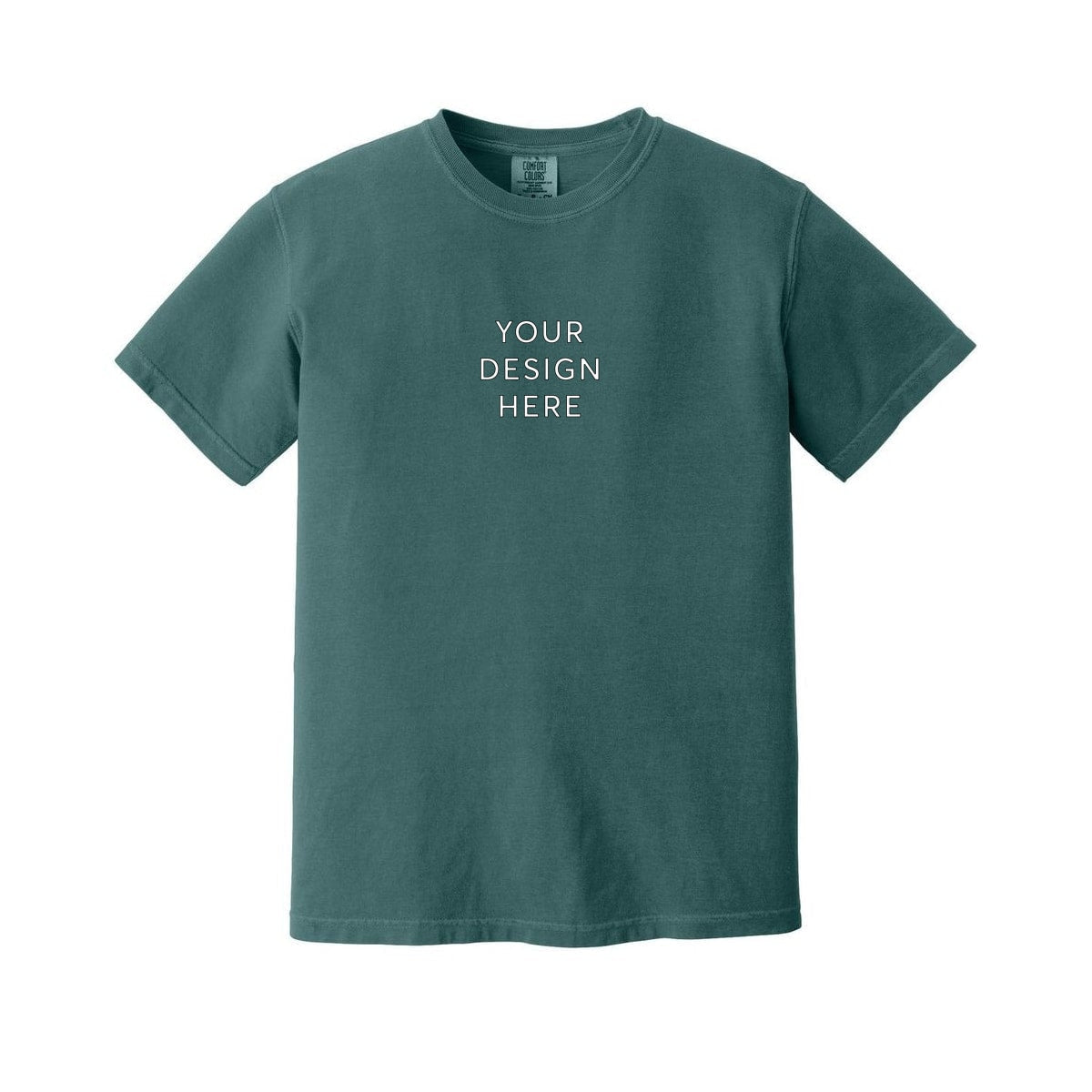 COMFORT COLORS Heavyweight Ring Spun Tee
