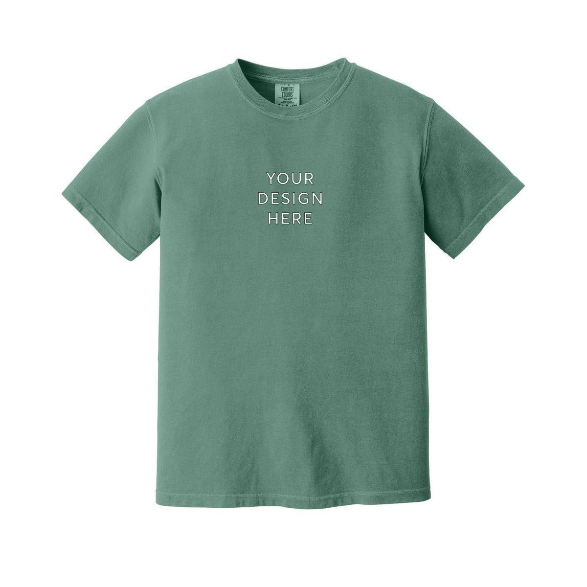 COMFORT COLORS Heavyweight Ring Spun Tee