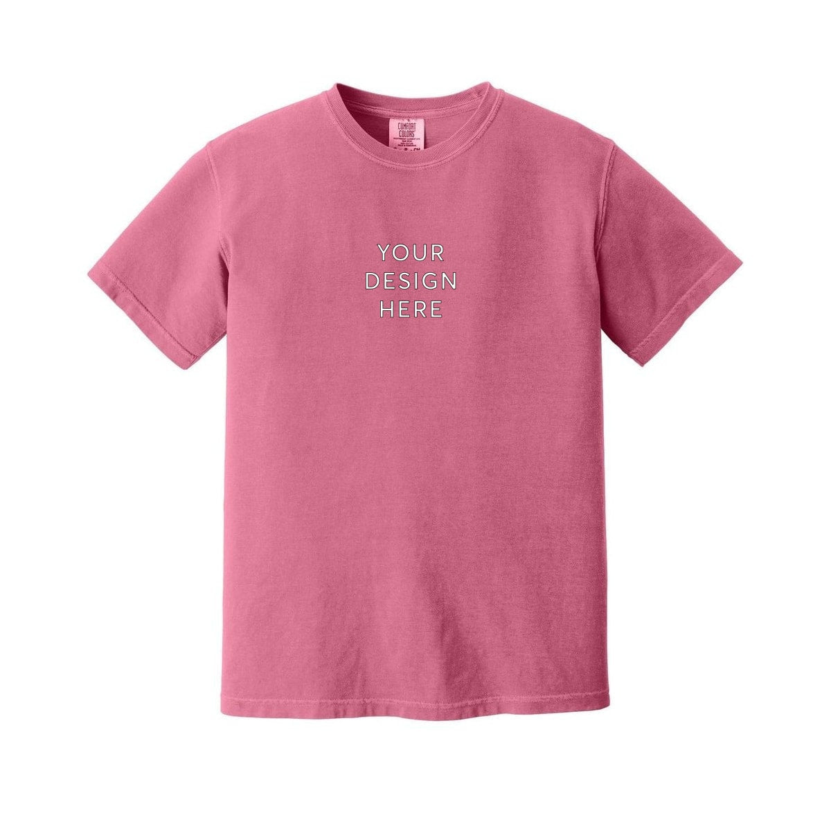 COMFORT COLORS Heavyweight Ring Spun Tee