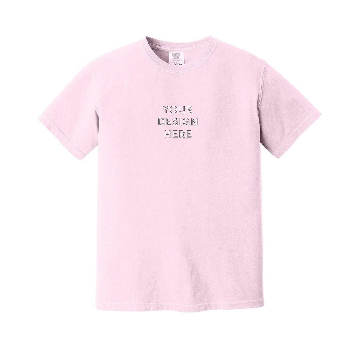 COMFORT COLORS Heavyweight Ring Spun Tee
