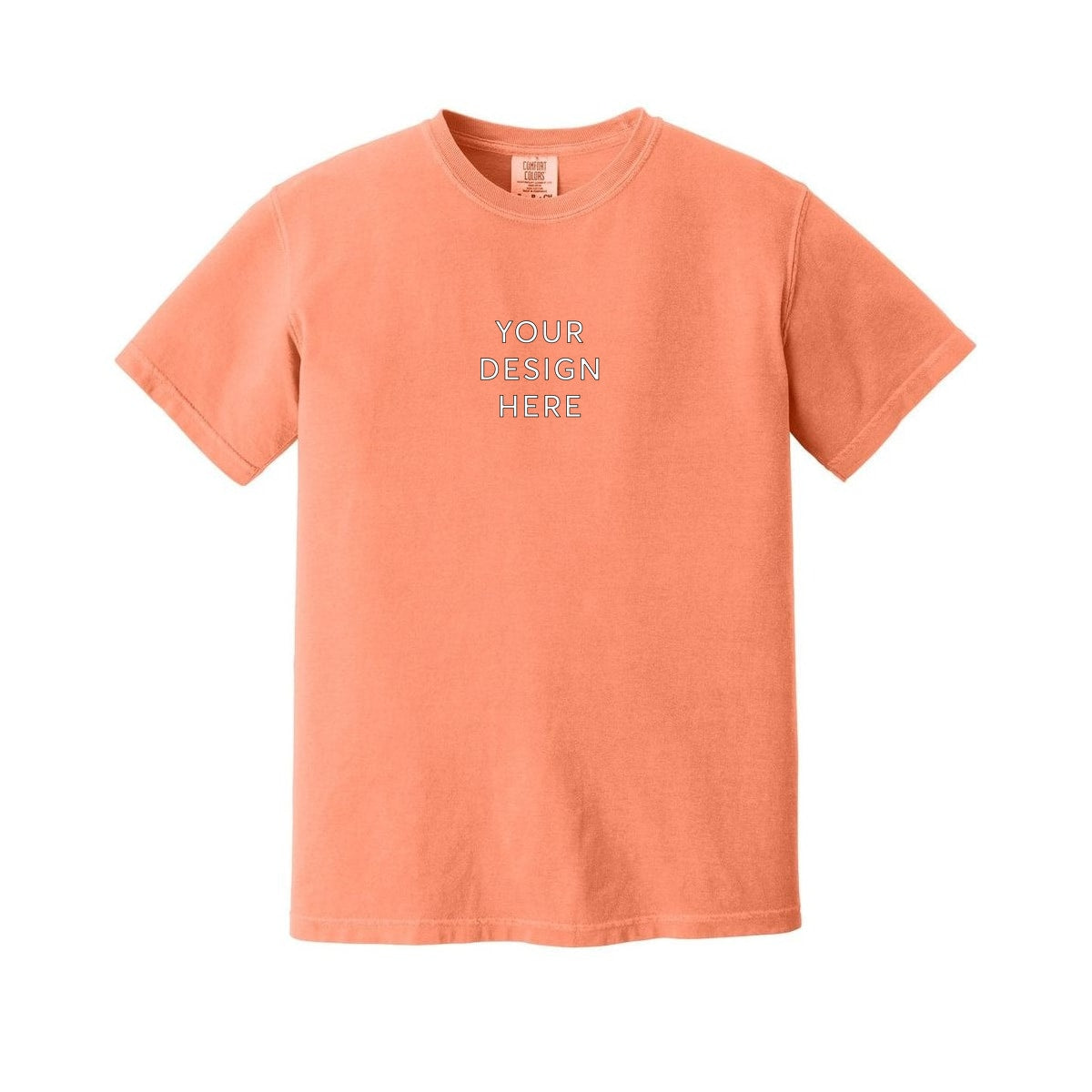 COMFORT COLORS Heavyweight Ring Spun Tee