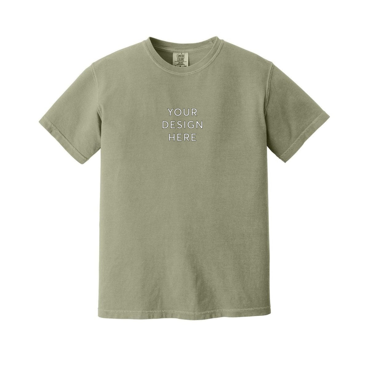 COMFORT COLORS Heavyweight Ring Spun Tee